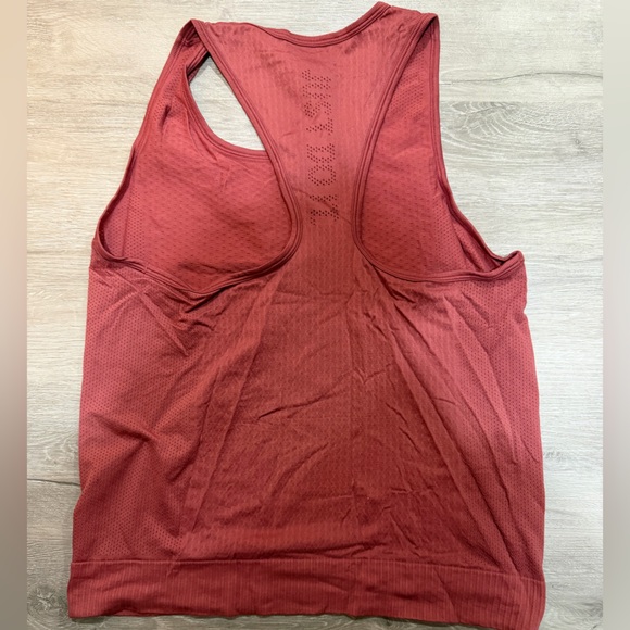 Nike Crimson Athletic Tank - Picture 2 of 2